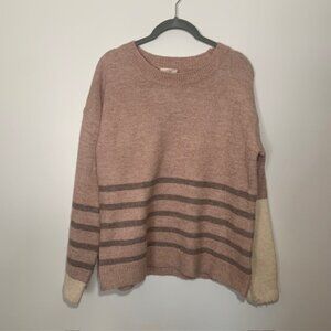 Mystree Women Cozy Color Block - Size S